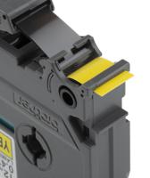 tze-631 Brother Black on Yellow Label Printer Tape, 8 m Length, 12 mm Width