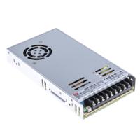 rsp-320-24 MEAN WELL Switching Power Supply, RSP-320-24, 24V dc, 13.4A, 321.6W, 1 Output, 124 → 370 V dc, 88 → 264 V