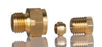 36050402 Norgren ENOTS Series Straight Threaded Adaptor, Push In 4 mm to G 1/8 Male, Threaded-to-Tube Connection Style
