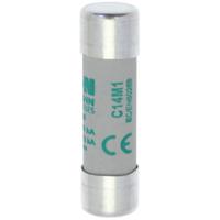 c14m1 Eaton 1A Ceramic Cartridge Fuse, 14 x 51mm