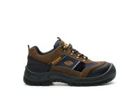 d0024-300-44 Dockers by Gerli GIGA LOW S3 Unisex Cognac Steel Toe Capped Safety Shoes, UK 10, EU 44