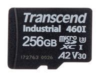 ts256gusd460i Transcend 256 GB Industrial MicroSDXC Micro SD Card