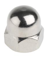 248-4523 RS PRO Stainless Steel Dome Nut, DIN 1587, M12