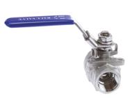 764-4250 RS PRO Stainless Steel Full Bore, 2 Way, Ball Valve, Threaded, BSPP 1/2in
