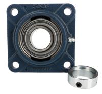 fy-30-fm 4 Hole Flange Bearing Unit, FY 30 FM, 30mm ID