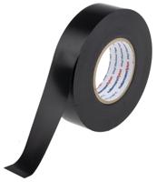 710-10602-htape-flex1000-19x20-pvc-bk HellermannTyton HelaTape Flex Black Electrical Tape, 19mm x 20m