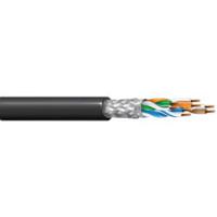 74002nh00305 Belden74002NH, 305m Cat5e, Black, SF/UTP Shielded, Unterminated LSZH Sheath