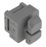 3842555182 Bosch Rexroth Cable Bracket, 8mm GrooveSlot 40 mm, 45 mm, 50 mm, 60 mm, 80 mm, 90 mm, PA 27mm Internal Width 27mm
