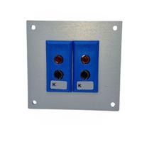106-685 RS PRO Thermocouple Connector Panel, RoHS Standard