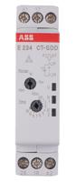 1svr500211r0100-ct-sdd22 ABB 1SVR Series DIN Rail Mount Timer Relay, 24 → 240 V ac, 24 → 48V dc, 2-Contact, 0.05 s → 10min,