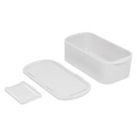 cue9940wh CAMDENBOSS 99 Series White ASA Enclosure, IP40, White Lid, 90x45x32mm