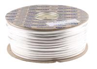 491-897 RS PRO 3183Y 1 mm² 3 Core Power Cable, H05VV-F, White PVC, 100m