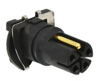 m12l-05pfdp-ee0001 Amphenol Industrial Circular Connector, 5 Contacts, Panel, M12 Connector, Socket, Female, IP67, IP68, M Series