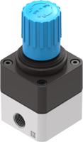 lrp-14-4 Festo G 1/4 Pneumatic Regulator - 1bar to 4bar, 1/4in, 12bar max. input, 159501