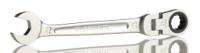 467bf10 Facom 467BF Series Combination Ratchet Spanner, 10mm, Metric, Double Ended, 136 mm Overall