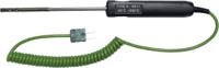 p03652921 Chauvin Arnoux K Needle Air Temperature Probe, 130mm Length, 6mm Diameter, 600 °C Max