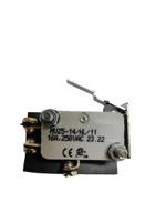 249-6838 RS PRO Lever Microswitch, Screw Terminal, 16A @ 250V ac, SPDT, IP40
