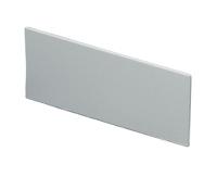 a9107111 OKW A91 Series Aluminium Panel for Use with Front Panel for SHEL, 59.3 x 25mm