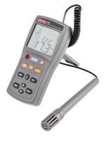 123-2269 RS PRO RS1364 Handheld Hygrometer, ±3 %RH Accuracy, +140 °F, +60 °C Max, 95%RH Max, RS Calibration