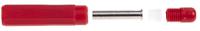 207-0876 RS PRO Red Female Banana Socket, 4 mm Connector, Solder Termination, 20A, 1000V