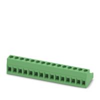 1757145 Phoenix Contact, 5.08mm Pitch, 15 Way, Pluggable Terminal Block, PCB,