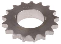 183-990 RS PRO 17 Tooth Taper Bush Sprocket 12B-1 Chain Type