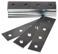 397-5014 Rectangular Bracket 4 Hole, 75 x 20.7 x 1.8mm