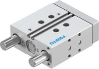 dfm-20-40-p-a-gf Festo Pneumatic Guided Cylinder - 170843, 20mm Bore, 40mm Stroke, DFM Series, Double Acting