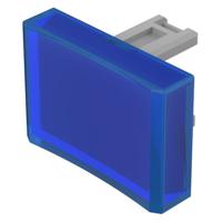 31-9046 Indicator Lens Rectangle Style, Blue, 21.5 Long