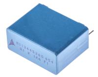 b32654a1104k000 EPCOS B32654 Polypropylene Film Capacitor, 1.6 kV dc, 500 V ac, ±10%, 100nF, Through Hole