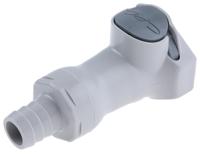 hfcd17812 Colder Products Hose Connector, Straight Hose Tail Coupling 1/2in ID, 4.2 bar