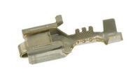 26a1348a TE Connectivity Uninsulated Female Spade Connector, Receptacle, 6.3 x 0.8mm Tab Size, 0.5mm² to 0.8mm²