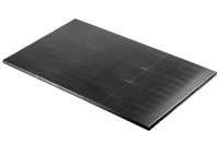 282-0187 RS PRO Black Plastic Sheet, 500mm x 300mm x 10mm