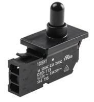 d3d-113 Omron Door Micro Switch, Plunger, SPDT 500 mA @ 250 V ac IP40, -30 → +60°C