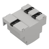 336-866 RS PRO DIN Rail Enclosure Enclosure Type, 89.8 x 71.6 x 65.2mm, ABS DIN Rail Enclosure