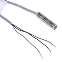 bes-516-324-e4-c-03 BALLUFF Inductive Threaded Barrel Proximity Sensor, M8, 1.5 mm Detection, PNP NO, 10 → 30 V dc