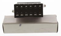 e5gc-rx2a6m-000 Omron E5GC Panel Mount PID Temperature Controller, 48 x 24mm 1/2 Input, 1 Output Relay, 100 → 240 V ac Supply Voltage