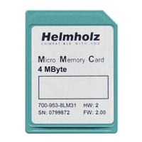 700-953-8lm31 Helmholz GmbH & Co. KG 953-8LM Series Micro SD Card for Use with 300 series, 2.7 → 3.6 V
