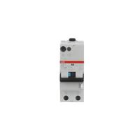 2csr245041r1064 ABB DS201 RCCB, 6A, 1+N Pole, Type C, 230/400V