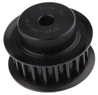 pb-pulley-5m-09mm-20t RS PRO Timing Belt Pulley, Steel 9mm Belt Width x 5mm Pitch, 20 Tooth