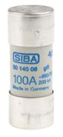 50-140-06100a SIBA 100A Ceramic Cartridge Fuse, 22 x 58mm