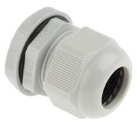 822-9669 RS PRO Grey Nylon Cable Gland, PG21 Thread, 13mm min., 18mm max., IP68