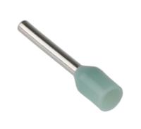 157-1222 RS PRO Insulated Crimp Bootlace Ferrule, 8mm Pin Length, 0.8mm Pin Diameter, 0.34mm² Wire Size, Turquoise