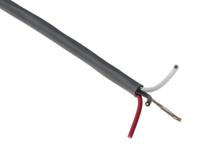 2413c-sl005 Alpha Wire Alpha Essentials Communication & Control Control Cable, 3 Cores, 0.56 mm² 20 AWG, Screened, 30 m, Grey