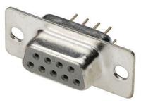 a-df-25-ppz ASSMANN WSW A-DF 25 Way Through Hole D-sub Connector Socket, 2.77mm Pitch