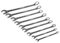 487-179 RS PRO 9-Piece Spanner Set, 6 → 19 mm, Chrome Vanadium Steel