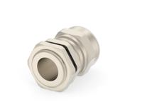 1sng625012r0000 Entrelec 1SNG Series Brass Brass, CR, NBR, PA 6 Cable Gland, M20 Thread, 6mm min., 12mm max., IP66, IP68