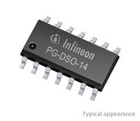 2ed21834s06jxuma1 Infineon 2ED21834S06JXUMA1, Gate Driver 2, 2.5 A 14-Pin 25 V, DSO-14