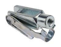 312-0185 RS PRO Steel M5 x 0.8 Clevis, 36mm x 10mm