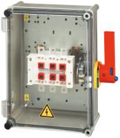 32753020 Socomec 3 Pole Wall Mount Isolator Switch - 200A Maximum Current, IP55